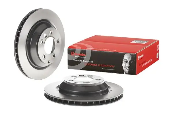 09987111 Brembo Tarcza hamulcowa tylna