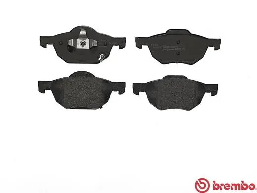 P28036 Brembo Klocki hamulcowe przednie tarczowe
