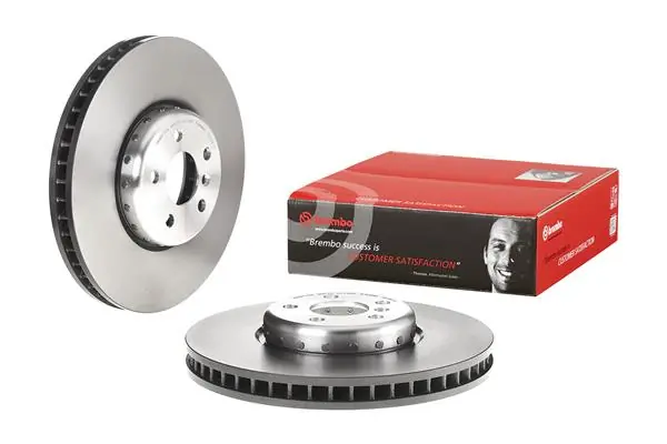 09D09513 Brembo Tarcza hamulcowa przednia