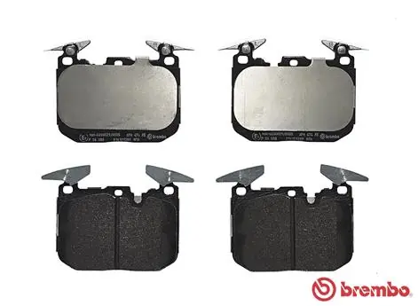 P06088 Brembo Klocki hamulcowe przednie tarczowe
