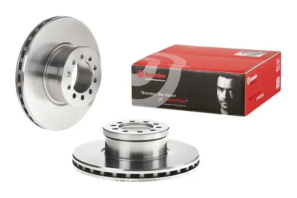 Tarcza hamulcowa przednia Mercedes A9704210612 cena, od 89,65 USD