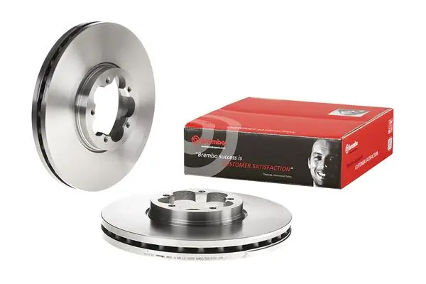 09C24310 Brembo Tarcza hamulcowa przednia