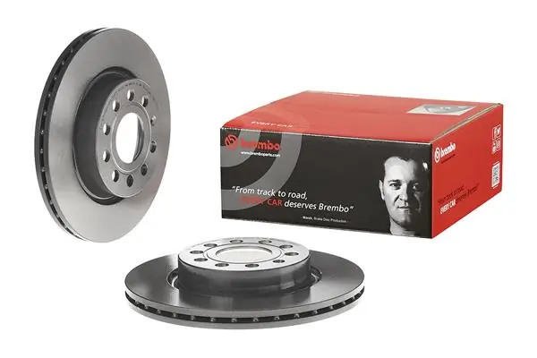 09916711 Brembo Tarcza hamulcowa przednia