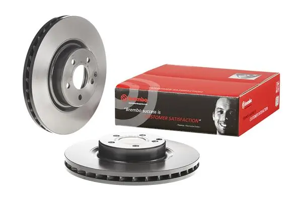 09982521 Brembo Tarcza hamulcowa przednia