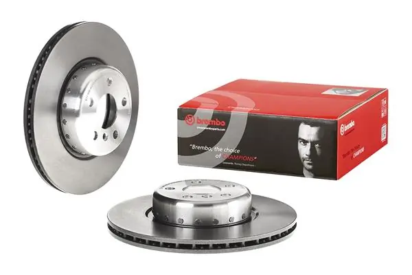 09D90413 Brembo Tarcza hamulcowa przednia