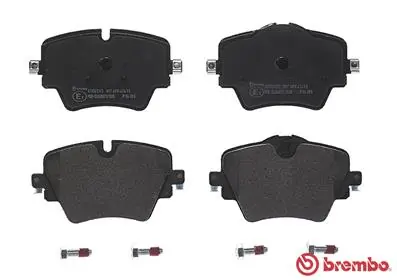 P06093 Brembo Klocki hamulcowe przednie tarczowe