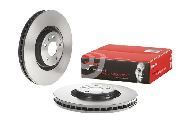 09B97111 Brembo Tarcza hamulcowa przednia