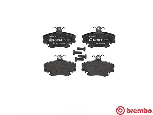 P68038 Brembo Klocki hamulcowe przednie tarczowe