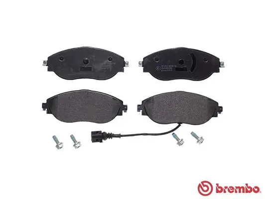 P85131 Brembo Klocki hamulcowe przednie tarczowe