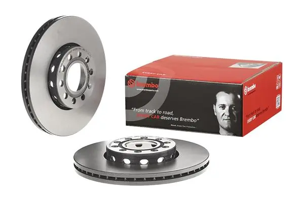 09574521 Brembo Tarcza hamulcowa przednia