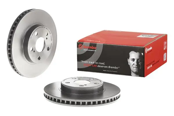 09B49411 Brembo Tarcza hamulcowa przednia