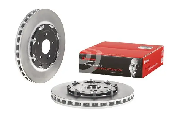 Tarcza hamulcowa przednia 4615A023 Mitsubishi