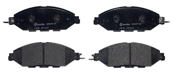 P56107 Brembo Klocki hamulcowe przednie tarczowe
