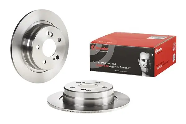 08517810 Brembo Tarcza hamulcowa tylna