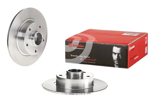 08B39137 Brembo Tarcza hamulcowa tylna