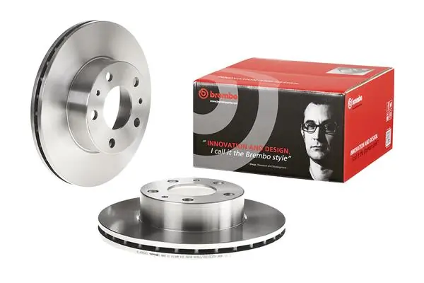 09590414 Brembo Tarcza hamulcowa przednia