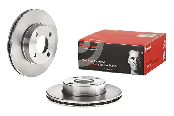09571010 Brembo Tarcza hamulcowa przednia