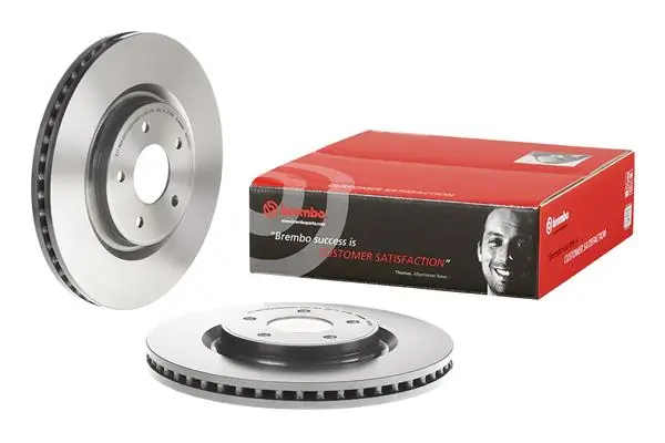 09C92811 Brembo Tarcza hamulcowa przednia