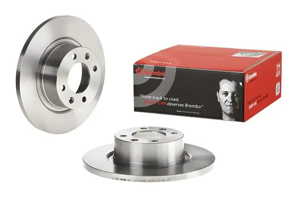 08872710 Brembo Tarcza hamulcowa tylna