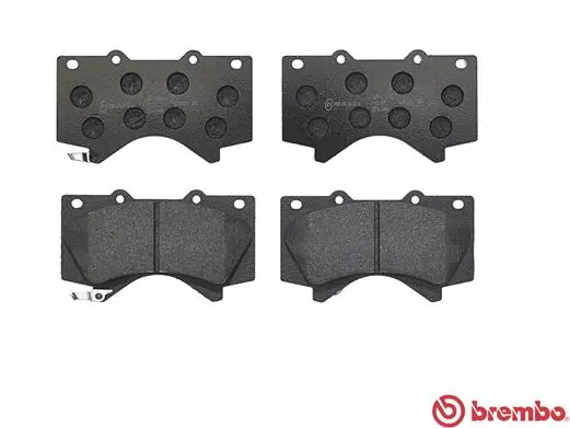 P83107 Brembo Klocki hamulcowe przednie tarczowe