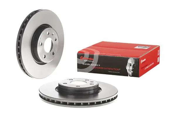 09D05811 Brembo Tarcza hamulcowa przednia