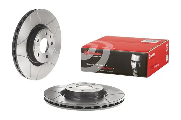 09493976 Brembo Tarcza hamulcowa przednia