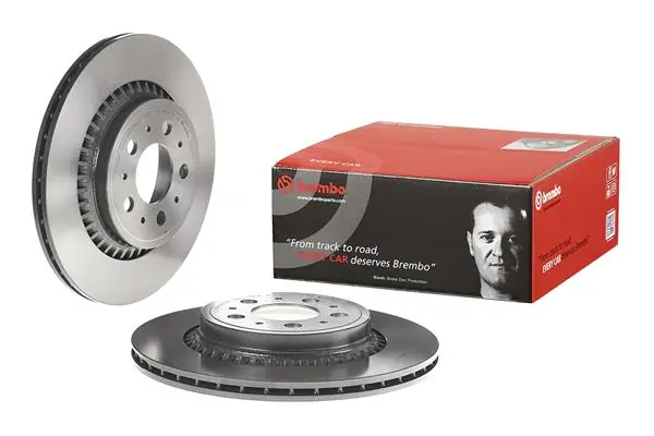 09982711 Brembo Tarcza hamulcowa tylna