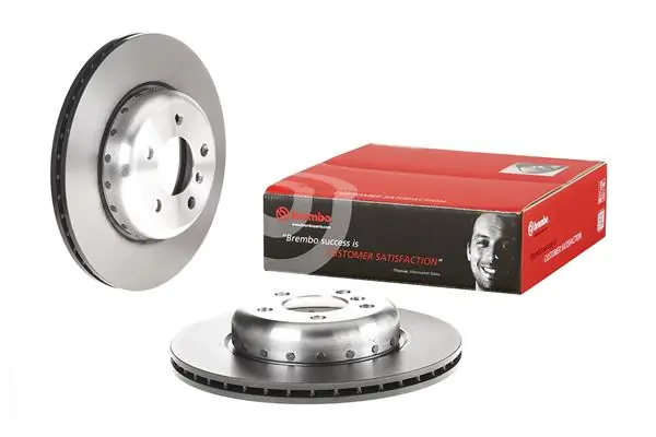 09C41013 Brembo Tarcza hamulcowa przednia