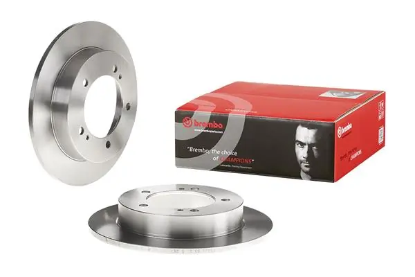 08B30410 Brembo Tarcza hamulcowa przednia