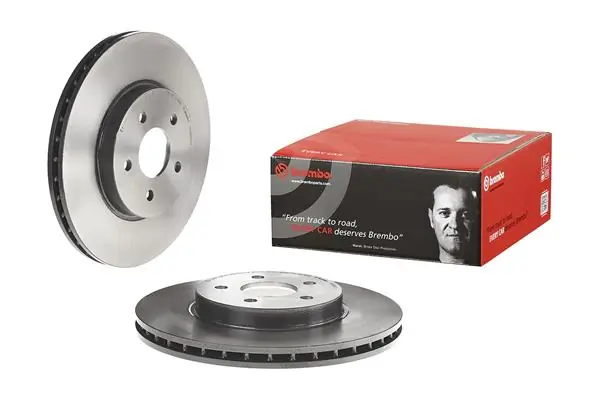 09866511 Brembo Tarcza hamulcowa przednia