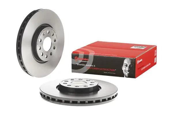 09B63511 Brembo Tarcza hamulcowa przednia