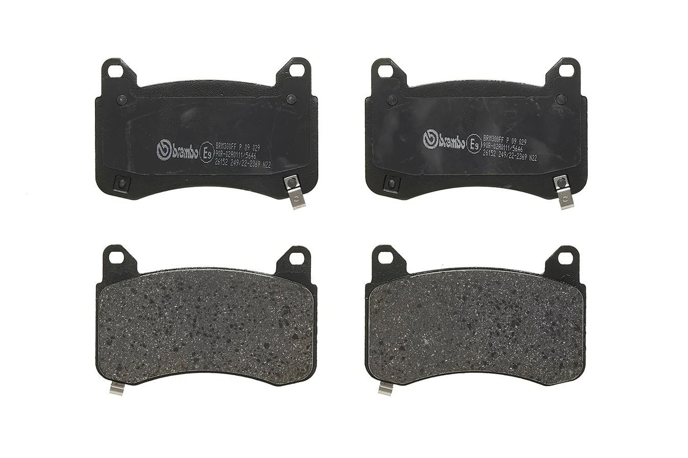 P09029 Brembo Klocki hamulcowe przednie tarczowe