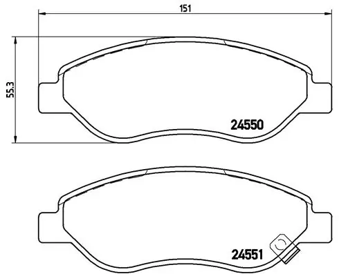 P59053 Brembo