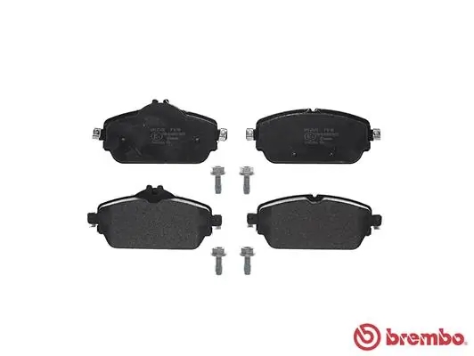 P50118 Brembo Klocki hamulcowe przednie tarczowe