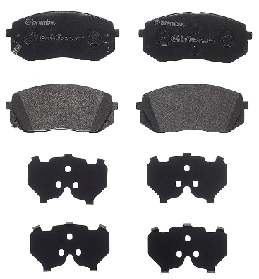 P30093 Brembo Klocki hamulcowe przednie tarczowe