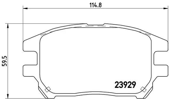 P56050 Brembo