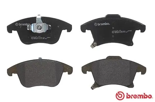 P24173 Brembo Klocki hamulcowe przednie tarczowe