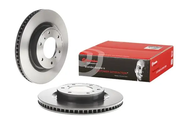 09B63611 Brembo Tarcza hamulcowa przednia