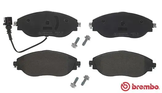 P85144 Brembo Klocki hamulcowe przednie tarczowe