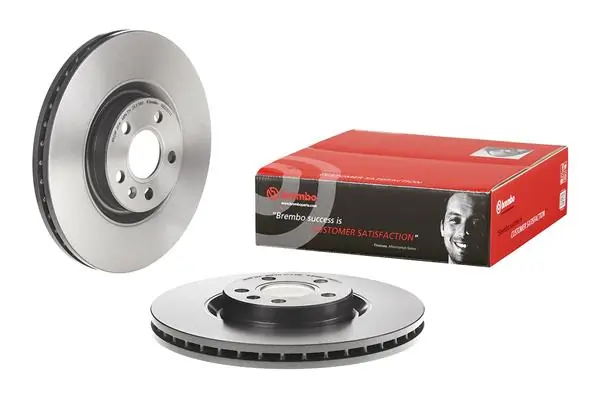 09D25111 Brembo Tarcza hamulcowa przednia