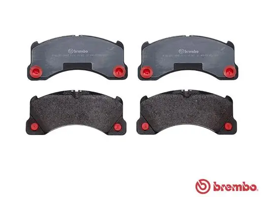 P65021 Brembo Klocki hamulcowe przednie tarczowe