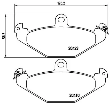 P68017 Brembo