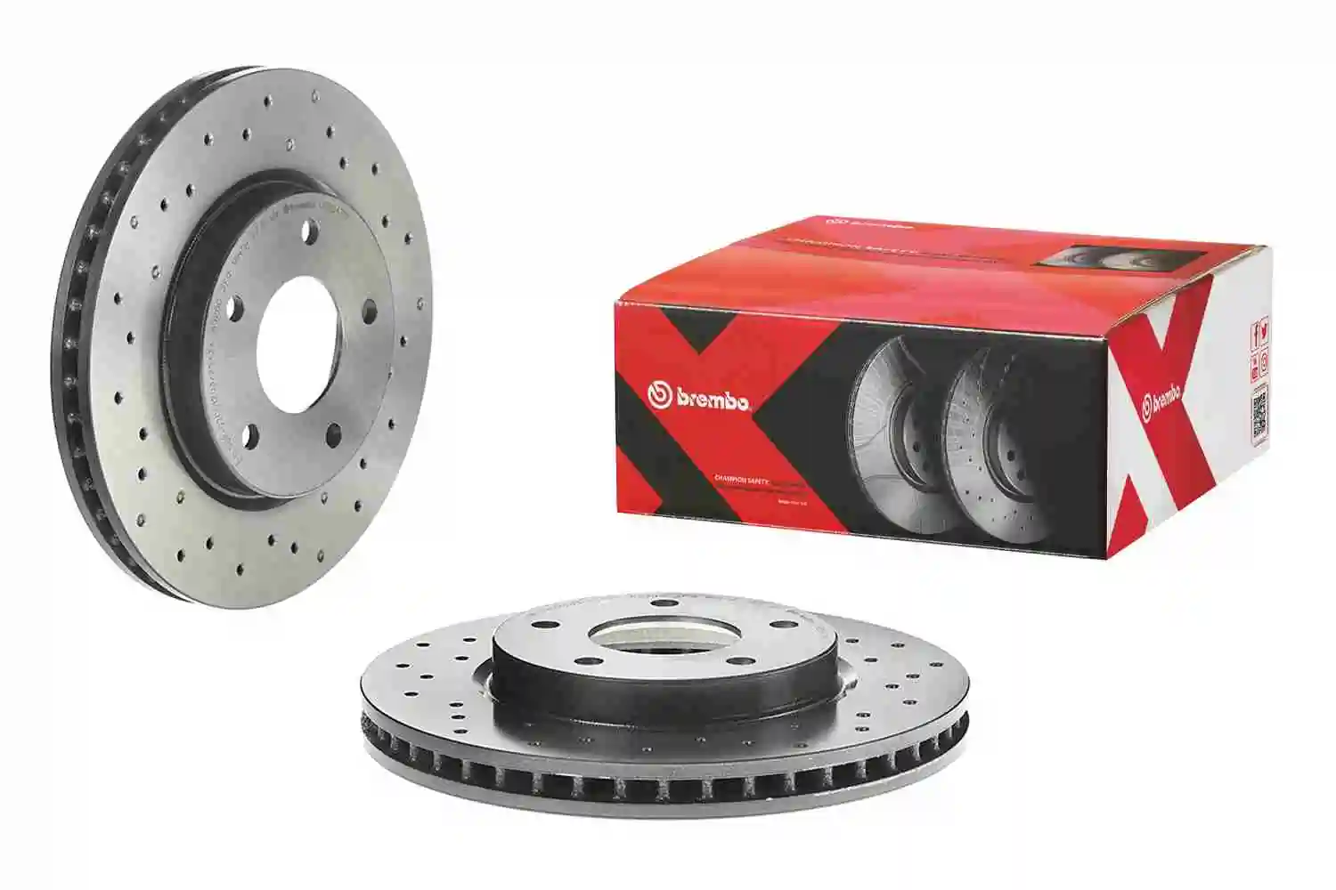 09B6471X Brembo Tarcza hamulcowa przednia