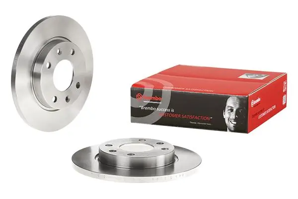 08735114 Brembo Tarcza hamulcowa przednia