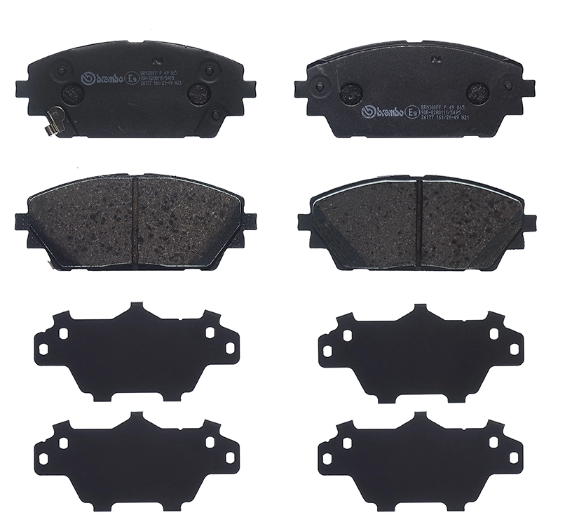 P49065 Brembo Klocki hamulcowe przednie tarczowe