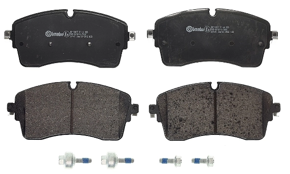 P44028 Brembo Klocki hamulcowe przednie tarczowe