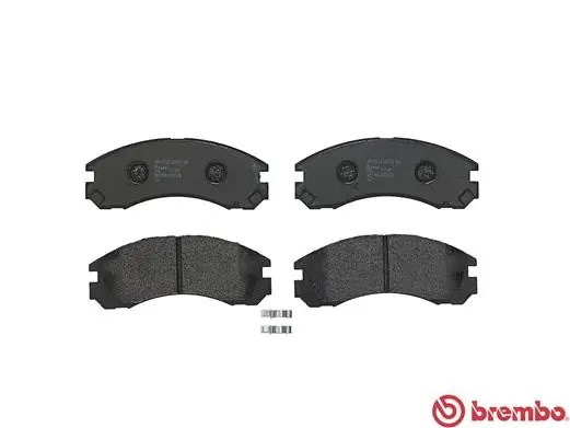 P61089 Brembo Klocki hamulcowe przednie tarczowe