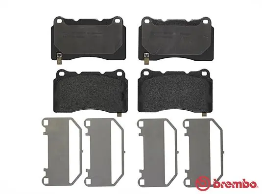 P59079 Brembo Klocki hamulcowe przednie tarczowe