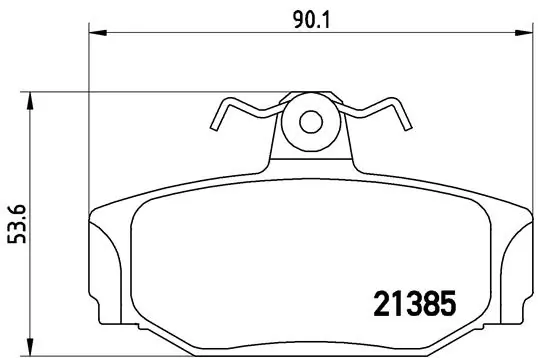 P86009 Brembo