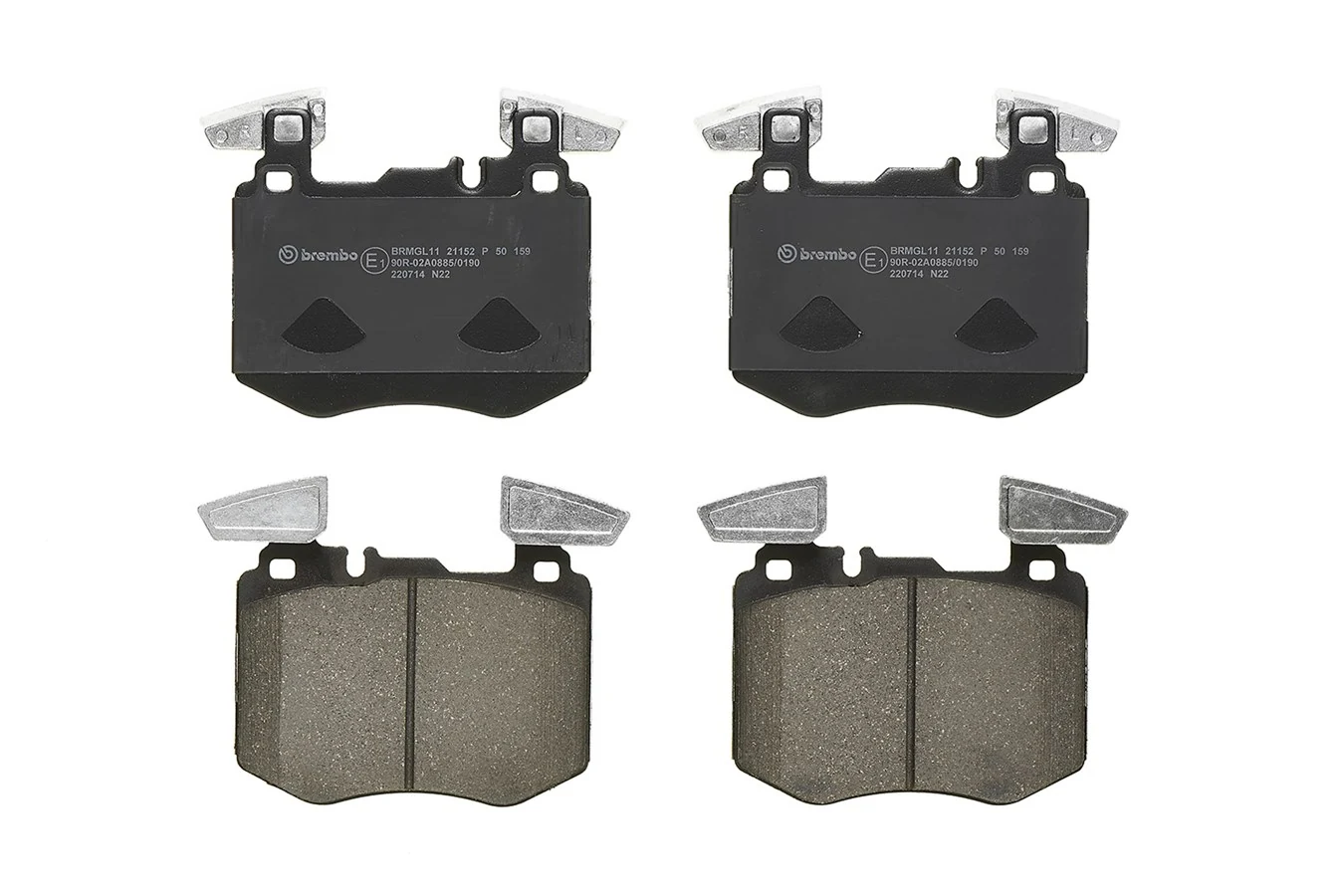 P50159 Brembo Klocki hamulcowe przednie tarczowe